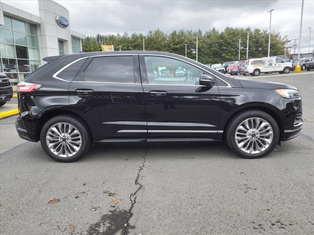 used 2021 Ford Edge car, priced at $33,995