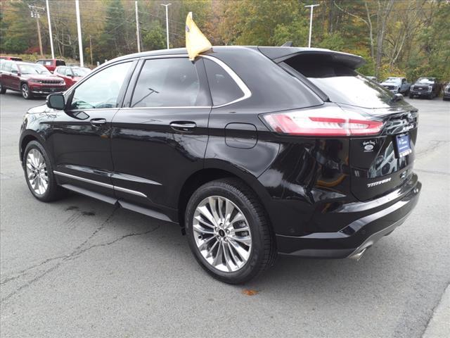 used 2021 Ford Edge car, priced at $33,995