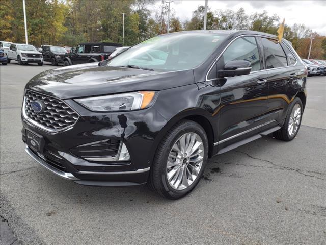 used 2021 Ford Edge car, priced at $33,995