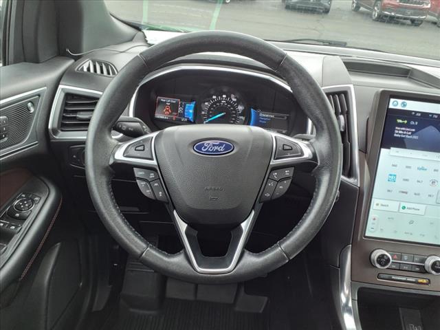 used 2021 Ford Edge car, priced at $33,995