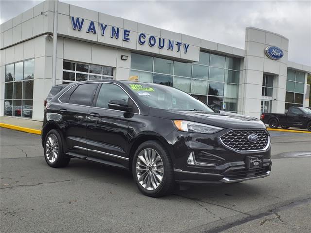 used 2021 Ford Edge car, priced at $33,995