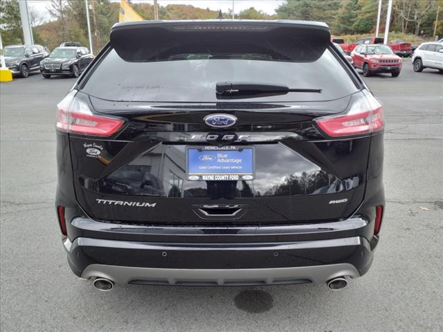 used 2021 Ford Edge car, priced at $33,995