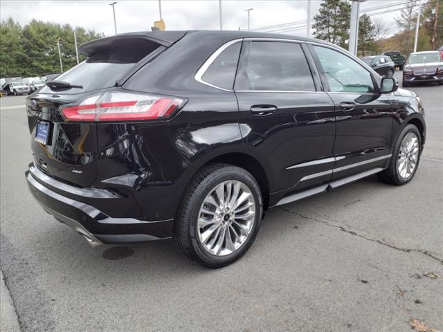 used 2021 Ford Edge car, priced at $33,995