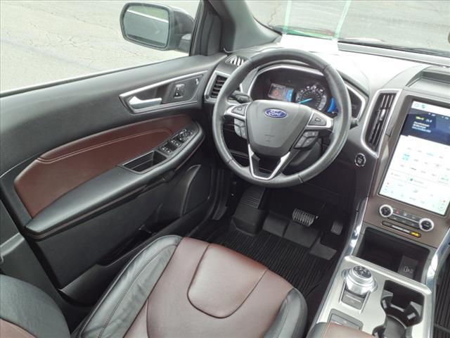 used 2021 Ford Edge car, priced at $33,995