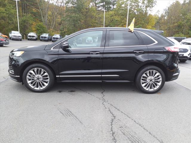 used 2021 Ford Edge car, priced at $33,995