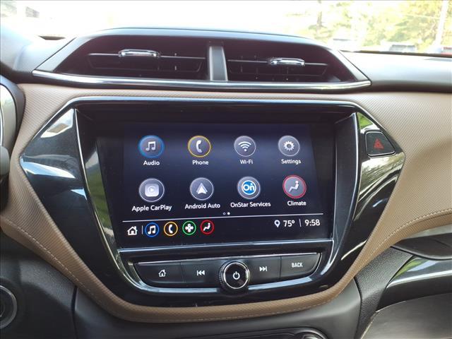 used 2021 Chevrolet TrailBlazer car, priced at $21,995