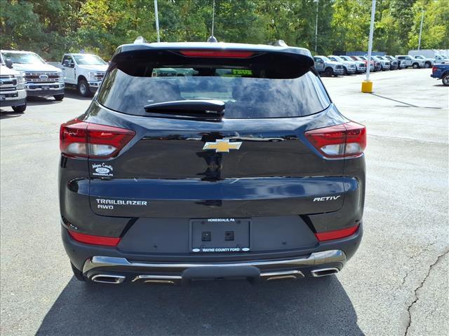 used 2021 Chevrolet TrailBlazer car, priced at $21,995
