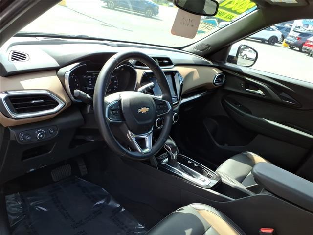 used 2021 Chevrolet TrailBlazer car, priced at $21,995