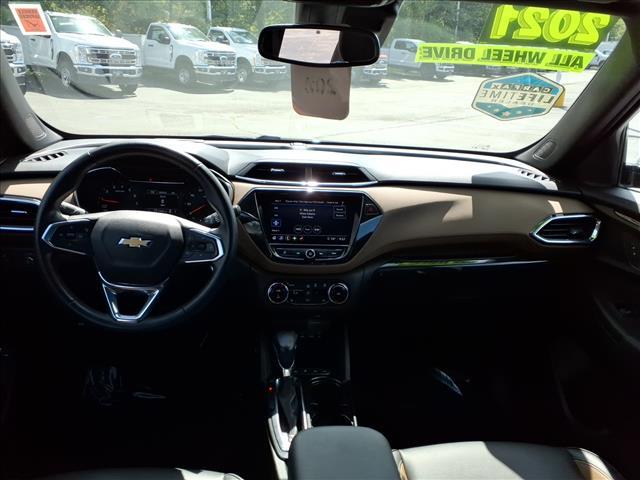 used 2021 Chevrolet TrailBlazer car, priced at $21,995