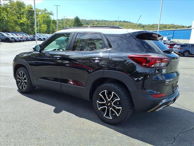 used 2021 Chevrolet TrailBlazer car, priced at $21,995