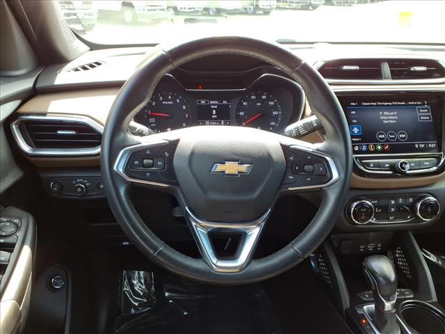 used 2021 Chevrolet TrailBlazer car, priced at $21,995