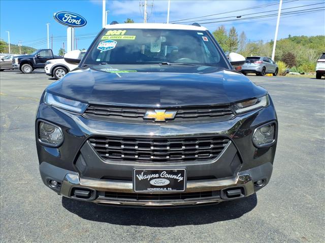 used 2021 Chevrolet TrailBlazer car, priced at $21,995