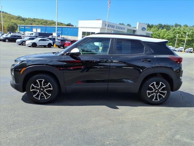 used 2021 Chevrolet TrailBlazer car, priced at $21,995
