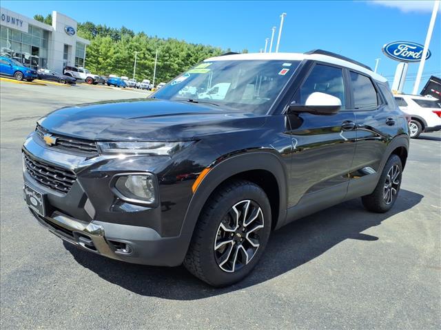 used 2021 Chevrolet TrailBlazer car, priced at $21,995