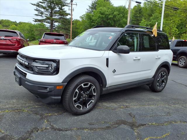 used 2022 Ford Bronco Sport car, priced at $26,995