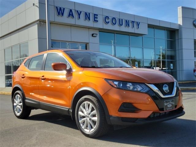 used 2021 Nissan Rogue Sport car, priced at $22,995