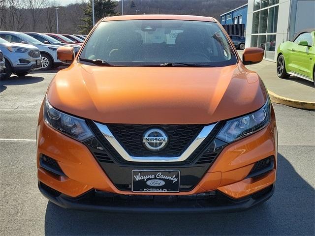 used 2021 Nissan Rogue Sport car, priced at $22,995