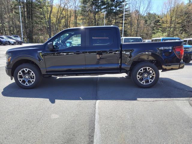 new 2024 Ford F-150 car, priced at $52,105