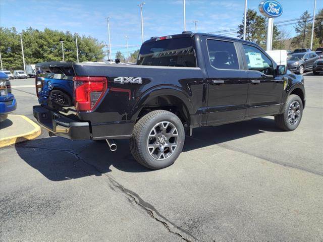 new 2024 Ford F-150 car, priced at $52,105