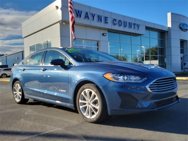 used 2019 Ford Fusion Hybrid car, priced at $24,995