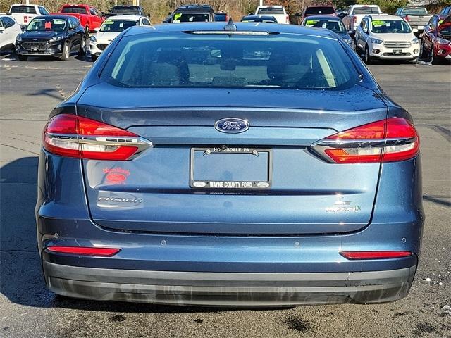 used 2019 Ford Fusion Hybrid car, priced at $24,995