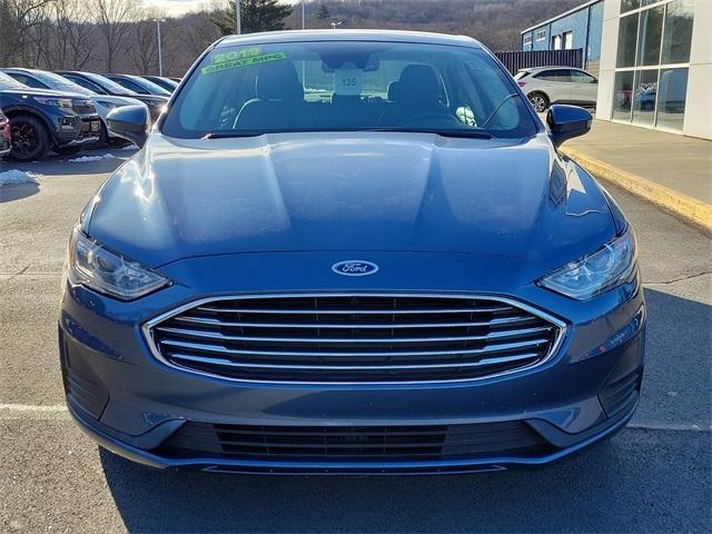 used 2019 Ford Fusion Hybrid car, priced at $24,995