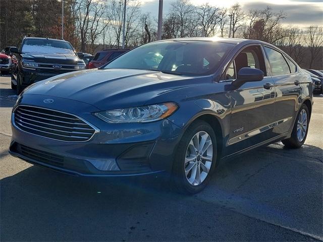 used 2019 Ford Fusion Hybrid car, priced at $24,995