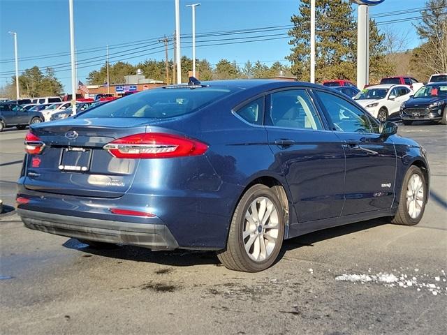 used 2019 Ford Fusion Hybrid car, priced at $24,995