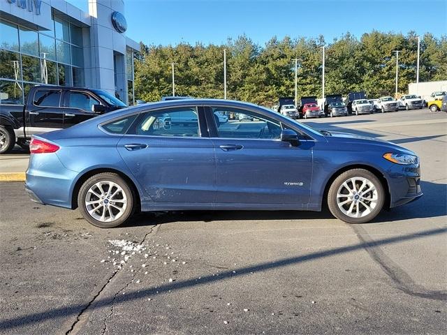 used 2019 Ford Fusion Hybrid car, priced at $24,995