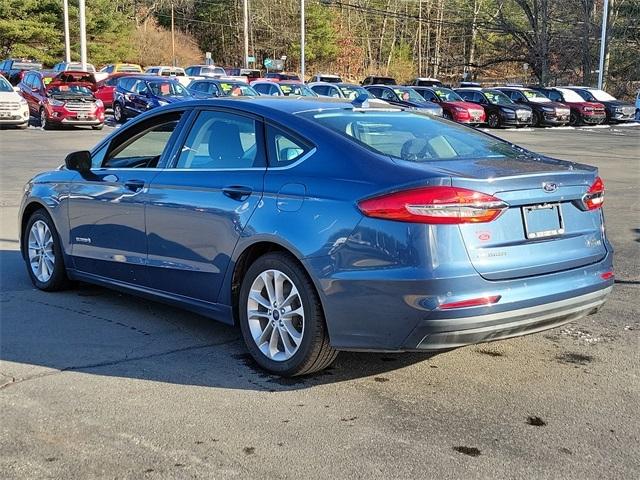 used 2019 Ford Fusion Hybrid car, priced at $24,995