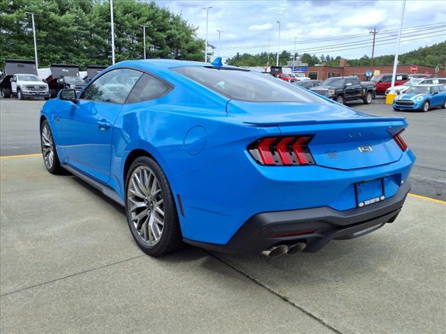 new 2025 Ford Mustang car, priced at $59,215