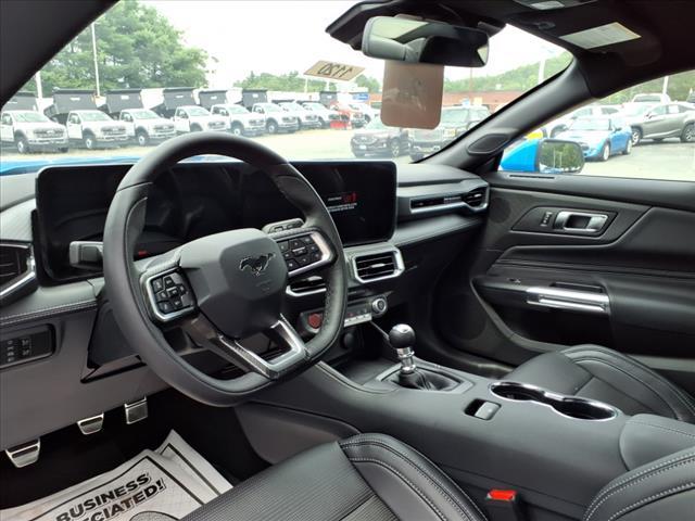 new 2025 Ford Mustang car, priced at $59,215