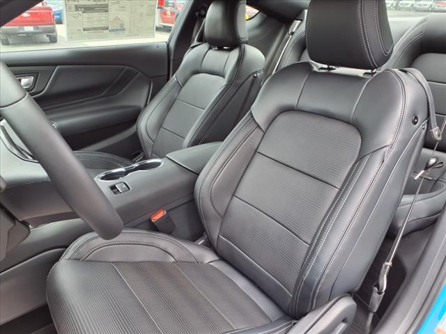 new 2025 Ford Mustang car, priced at $59,215