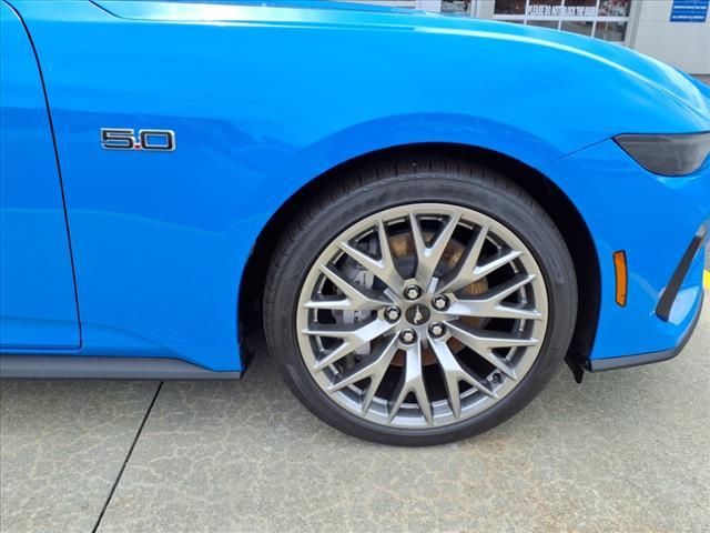 new 2025 Ford Mustang car, priced at $59,215