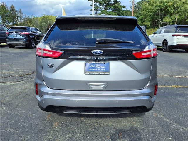 used 2022 Ford Edge car, priced at $29,995