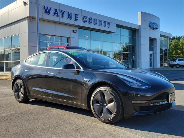 used 2018 Tesla Model 3 car, priced at $25,995
