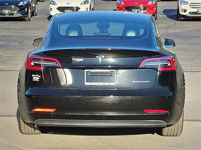 used 2018 Tesla Model 3 car, priced at $25,995