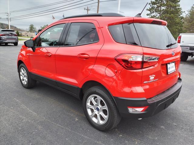 used 2020 Ford EcoSport car, priced at $20,995