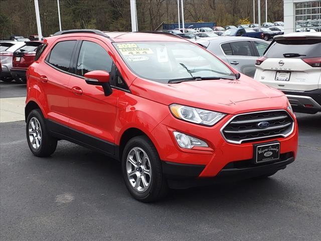 used 2020 Ford EcoSport car, priced at $20,995