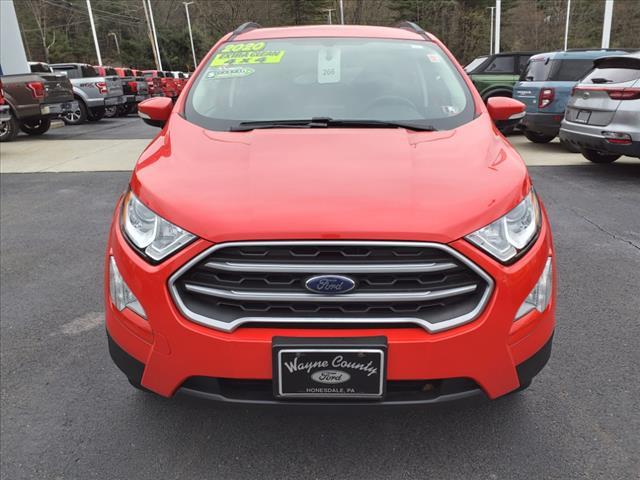 used 2020 Ford EcoSport car, priced at $20,995