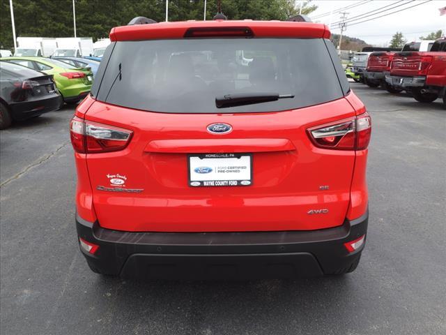 used 2020 Ford EcoSport car, priced at $20,995