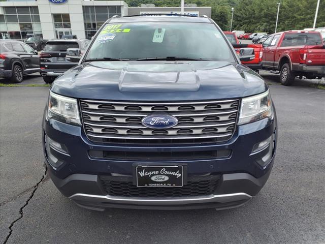 used 2017 Ford Explorer car, priced at $17,995