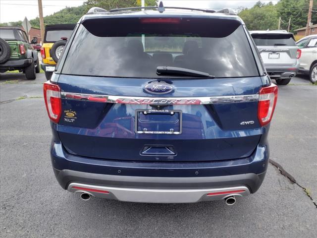 used 2017 Ford Explorer car, priced at $17,995