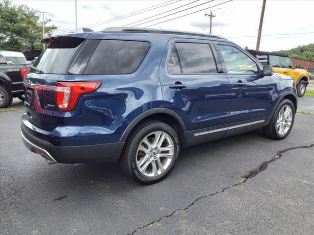 used 2017 Ford Explorer car, priced at $17,995