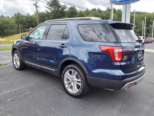 used 2017 Ford Explorer car, priced at $17,995