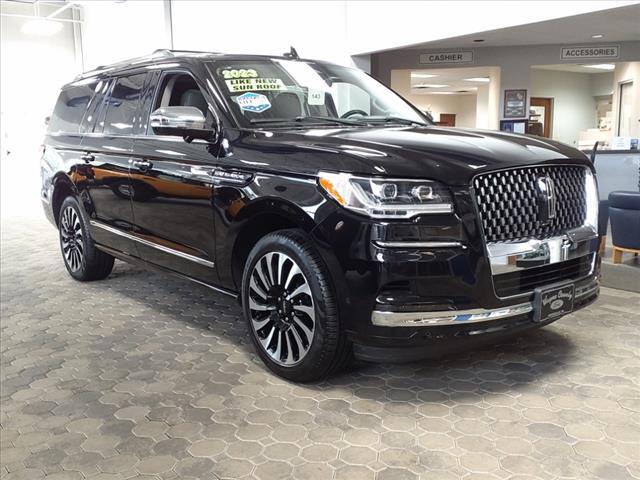 used 2023 Lincoln Navigator L car, priced at $89,995