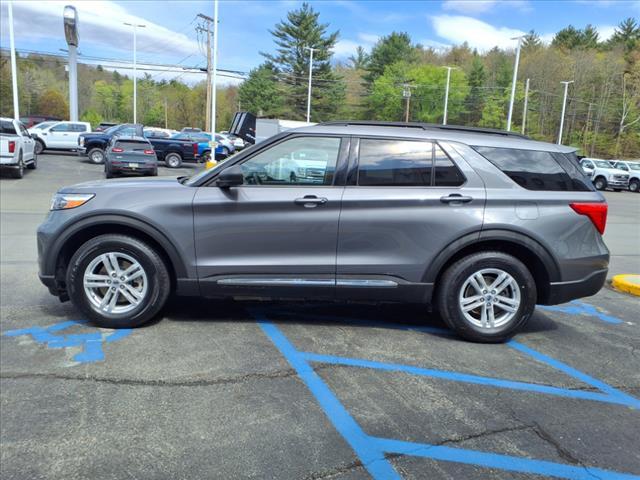 used 2022 Ford Explorer car