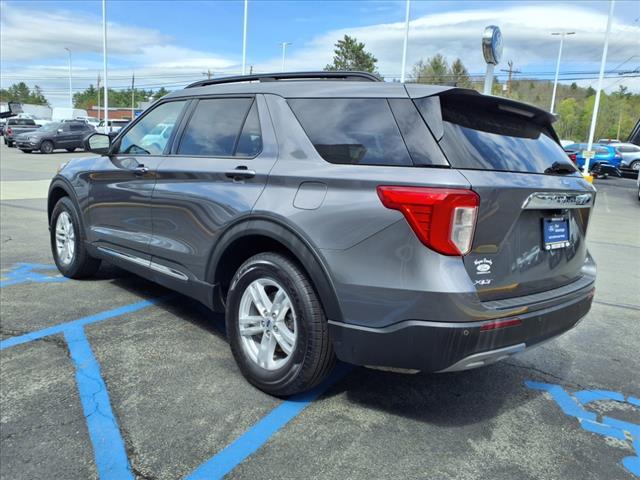 used 2022 Ford Explorer car