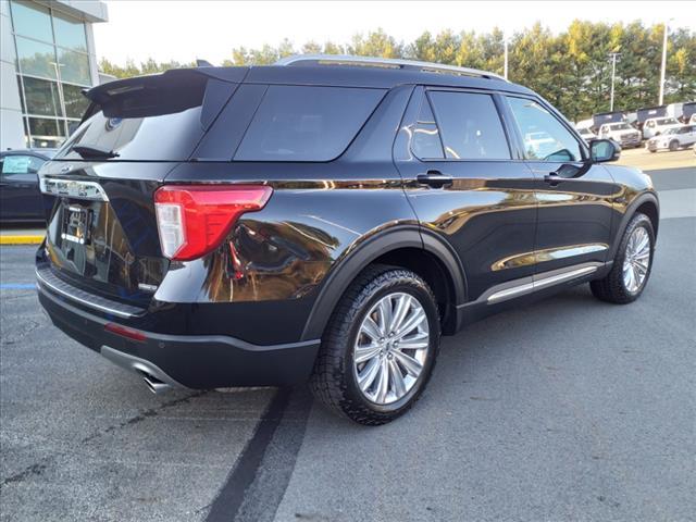 used 2021 Ford Explorer car, priced at $36,995