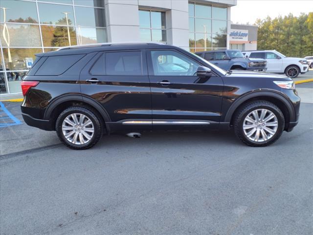 used 2021 Ford Explorer car, priced at $36,995